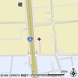 埼玉県春日部市榎573周辺の地図