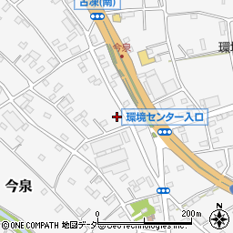埼玉県東松山市今泉269周辺の地図