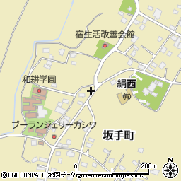 茨城県常総市坂手町983周辺の地図