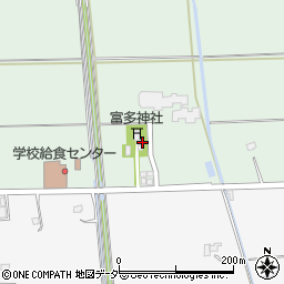 埼玉県春日部市神間663周辺の地図