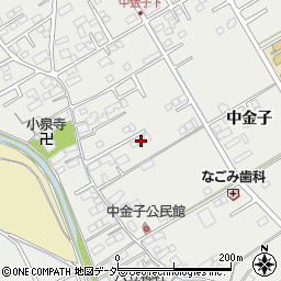 長野県諏訪市中洲3418-11周辺の地図
