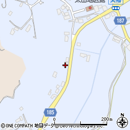 茨城県行方市矢幡900周辺の地図