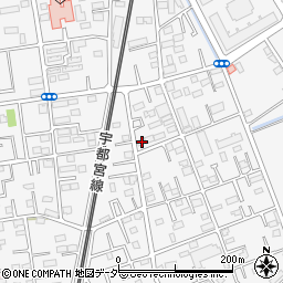 埼玉県白岡市小久喜889周辺の地図