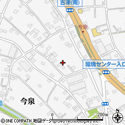 埼玉県東松山市今泉250周辺の地図