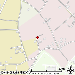 茨城県つくば市西大井2038-3周辺の地図