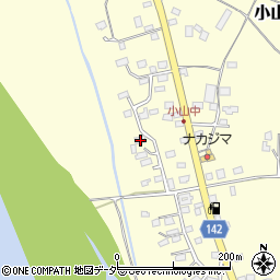 茨城県坂東市小山1199周辺の地図