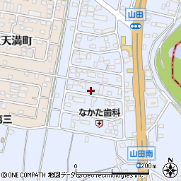 茨城県常総市水海道山田町4752周辺の地図