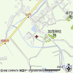 福井県福井市山内町18周辺の地図
