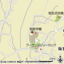 茨城県常総市坂手町1232周辺の地図