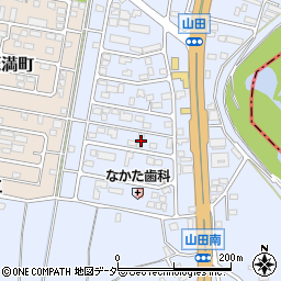 茨城県常総市水海道山田町4751周辺の地図
