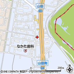 茨城県常総市水海道山田町4728周辺の地図