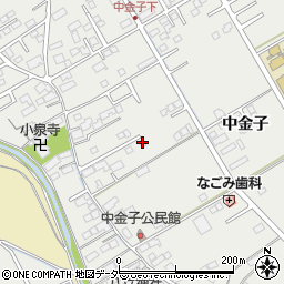 長野県諏訪市中洲3418-8周辺の地図