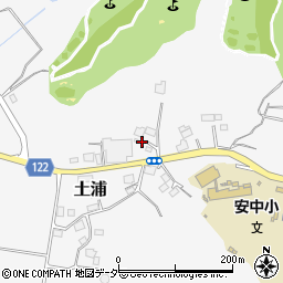 茨城県稲敷郡美浦村土浦2140周辺の地図