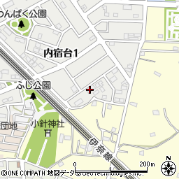 メディカルホームサルーテ伊奈周辺の地図