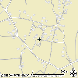 茨城県常総市坂手町2206周辺の地図