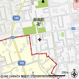 埼玉県白岡市小久喜56-14周辺の地図