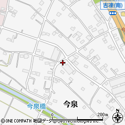 埼玉県東松山市今泉214周辺の地図