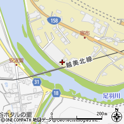 福井県福井市宿布町4周辺の地図