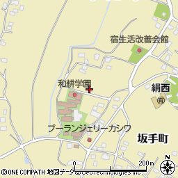 茨城県常総市坂手町1223-3周辺の地図