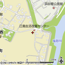 茨城県常総市坂手町1000周辺の地図