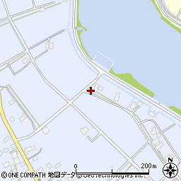 茨城県行方市矢幡2234周辺の地図