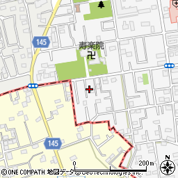 埼玉県白岡市小久喜56周辺の地図