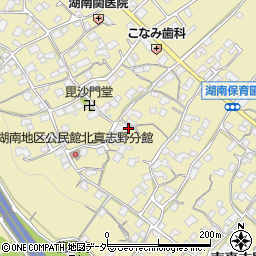 湖南長生館周辺の地図