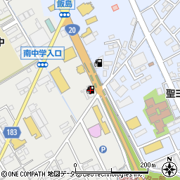 長野県諏訪市中洲2928周辺の地図