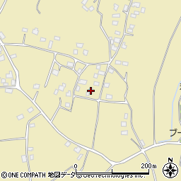 茨城県常総市坂手町2168周辺の地図