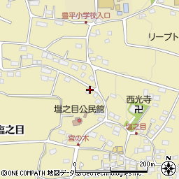 吉孝荘周辺の地図