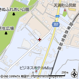 茨城県常総市水海道高野町2402周辺の地図