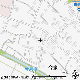 埼玉県東松山市今泉145周辺の地図