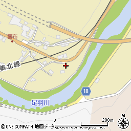 福井県福井市宿布町24周辺の地図