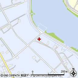 茨城県行方市矢幡32周辺の地図