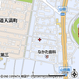 茨城県常総市水海道山田町4753周辺の地図