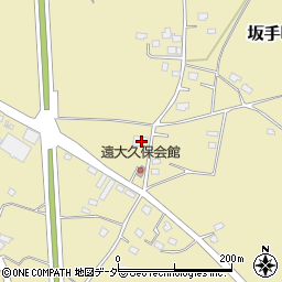 茨城県常総市坂手町5881周辺の地図
