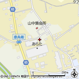 埼玉県白岡市上野田1720周辺の地図