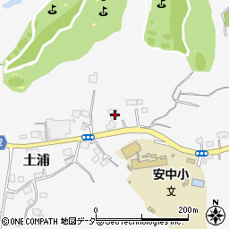 茨城県稲敷郡美浦村土浦2098周辺の地図