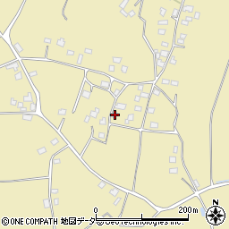 茨城県常総市坂手町2158周辺の地図
