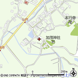福井県福井市山内町18-11周辺の地図