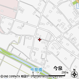 埼玉県東松山市今泉144周辺の地図