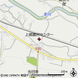 上郷農村センター周辺の地図