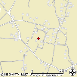 茨城県常総市坂手町2203周辺の地図