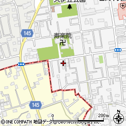 埼玉県白岡市小久喜56-13周辺の地図