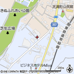 茨城県常総市水海道高野町2403-2周辺の地図