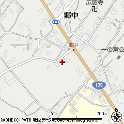 茨城県稲敷郡美浦村郷中2685周辺の地図