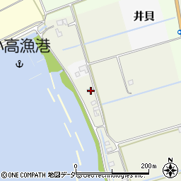 茨城県行方市島並50周辺の地図