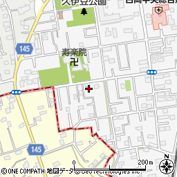埼玉県白岡市小久喜59-1周辺の地図