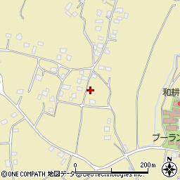 茨城県常総市坂手町2167周辺の地図