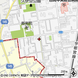 埼玉県白岡市小久喜60周辺の地図
